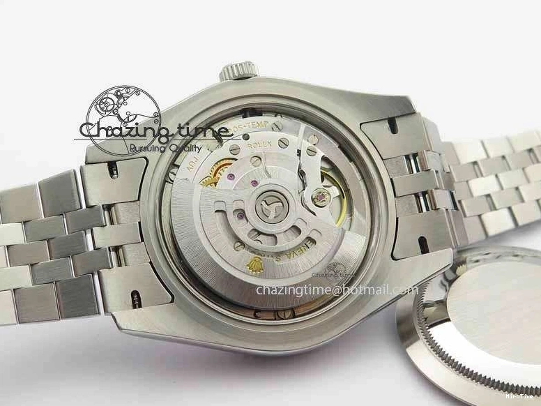 MiroTime 0326 DateJust II 41mm BP Maker Best Edition Silver Diamonds Dial On New Version Jubilee Bracelet A Reliable 3623